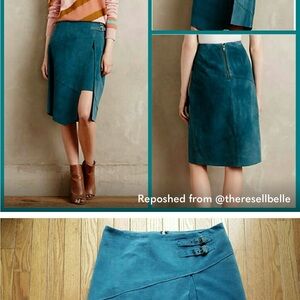 Teal Women's Skirt
